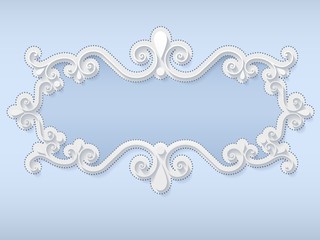 Wedding invitation and announcement card with floral background artwork. Elegant ornate floral background. Floral background and elegant flower elements. Design template.