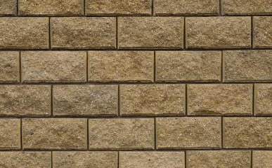 The texture of coarse concrete and gray stone
