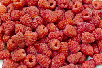 Background raspberry