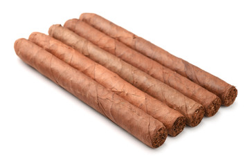 Five cigars