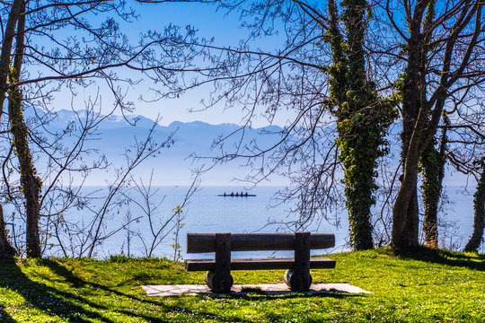 Lac L&eacute;man, Morges