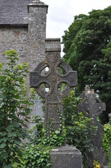 Croix celtique, Irlande