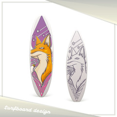 Design Surfboard Fox