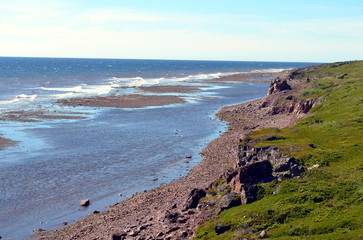 Terskiy Bereg of the White sea, Kola Peninsula, Russia