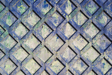 the blue fields wall for fencing construction
