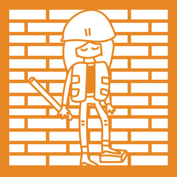 chica arquitecta