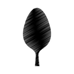 spoon kitchen cutlery isolated icon vector illustration design
