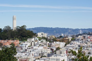 Coit Tower in San Francisco