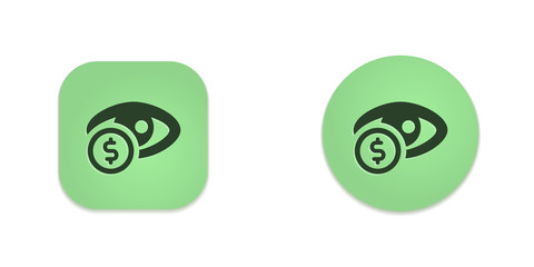 Vector Green Web Buttons
