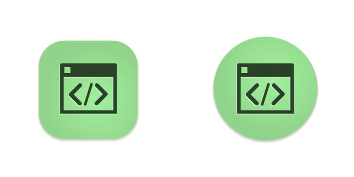 Vector Green Web Buttons