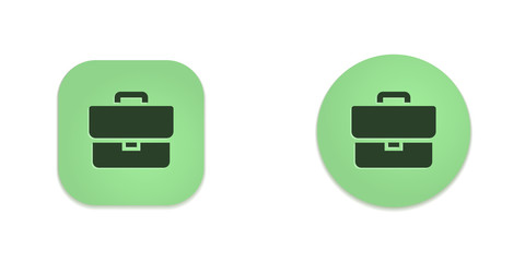 Vector Green Web Buttons
