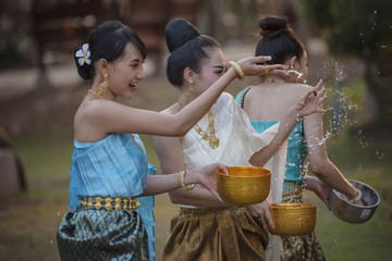 Songkran festival