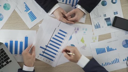 Demanding director unhappy with company results, annoyed by managers bad work