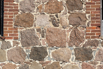 various types of stone and masonry