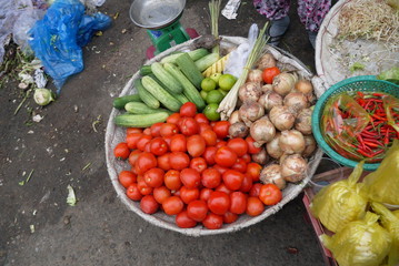 Овощной рынок