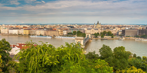 Budapest - view from Royal Palace Hill