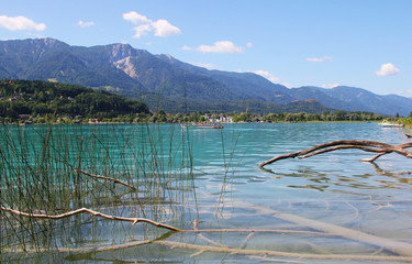 Austrian lake 