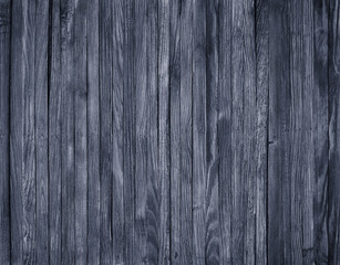 Obraz premium Old rustic weathered wooden background of blue color