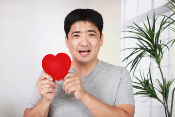 恋する男性
