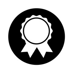 american frame with ribbon and star vector illustration design