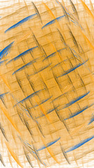 Colorful abstract fractal illustration