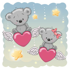 Cute Lovers Bears