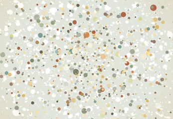 テクスチャー　インク　散らし