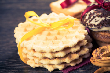 Sweets for coffee break