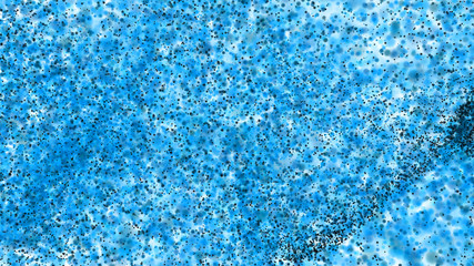 Beautiful colorful bokeh blurred background defocused dots