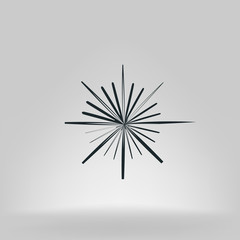 Abstract logo vector icon