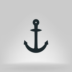 Anchor solid body symbol