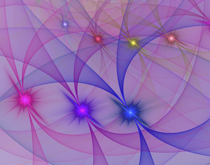 Obraz premium Abstract fractal image