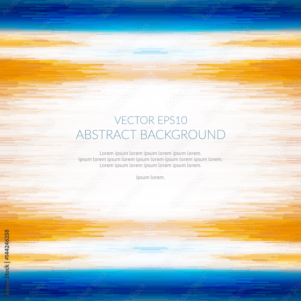 Aufkleber abstract geometric background with bright distorted figures.