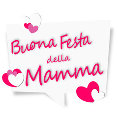 Buona festa della mamma