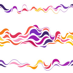 Seamless color pattern. Abstract background.