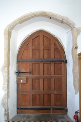 church door 