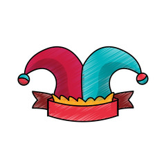 April fools day icon vector illustration graphic design