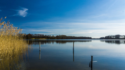 Fototapeta na wymiar calm lake landscape