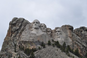 Fototapeta na wymiar Mont Rushmore, Dakota du Sud