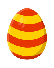 easter egg vector symbol icon design.