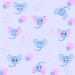 baby seamless pattern