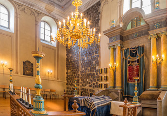 Beautiful synagogue in Austria. - obrazy, fototapety, plakaty