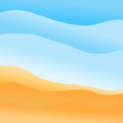 beach banner