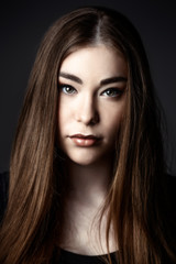 Fototapeta premium asian face beauty