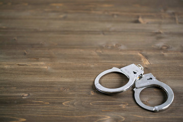 Law Concept, Handcuffs