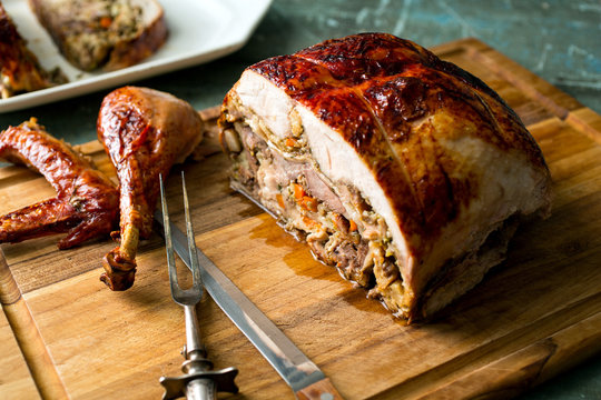 Thanksgiving turducken