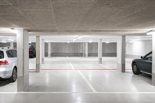 car parking garage