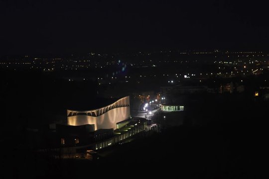 Gorz&oacute;w City Time Lapse