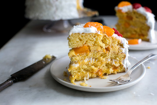 Ambrosia Cake
