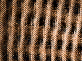 Burlap material